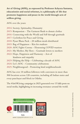 Art of Giving: A Way of Life