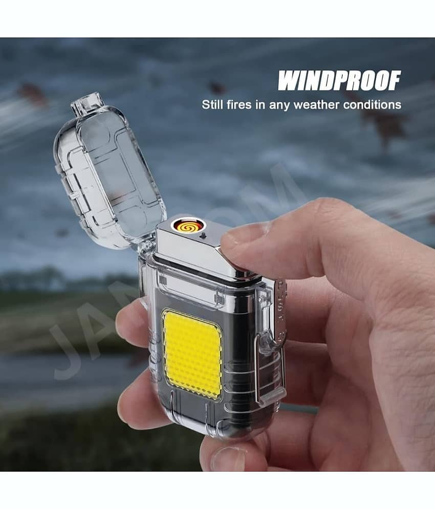 QitmirMKT NEW KEYCHAIN LIGHTER WITH HIGH POWER LIGHT Multicolor Multipurpose Car Cigarette Lighter ( Pack of 1 )