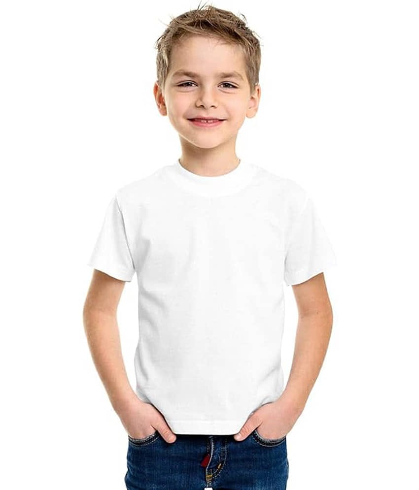 JUST TRY FASHION Pack of 1 Boys Cotton Polo T-Shirt ( Black )