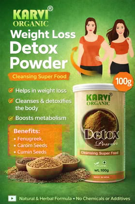 WEIGHT LOSS DETOX POWDER -100gm