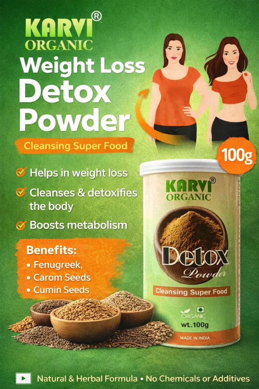 WEIGHT LOSS DETOX POWDER -100gm