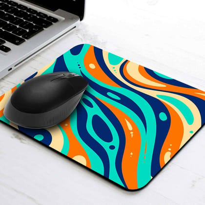 Psychedellic 3 Mouse Pad