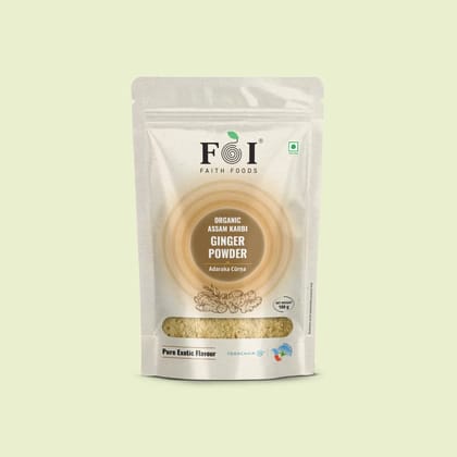 Assam Karbi Ginger Powder 100 G Assam Karbi Ginger Powder 100 G