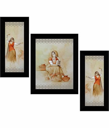 Saf - Art Prints With Frame