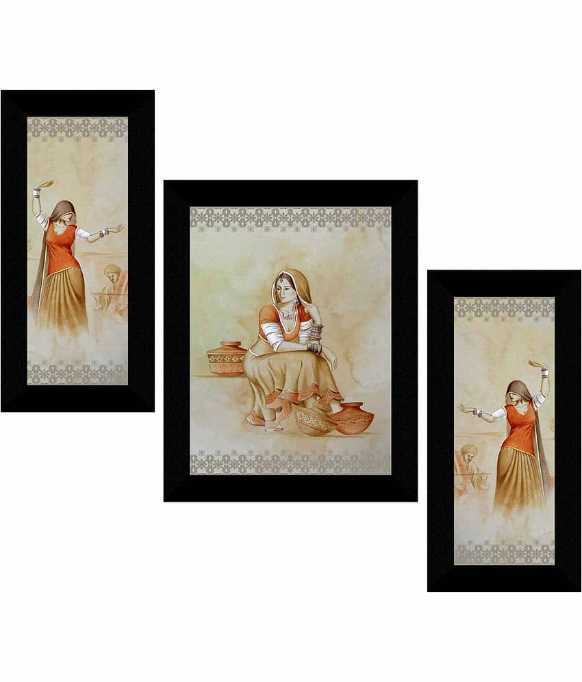 Saf - Art Prints With Frame