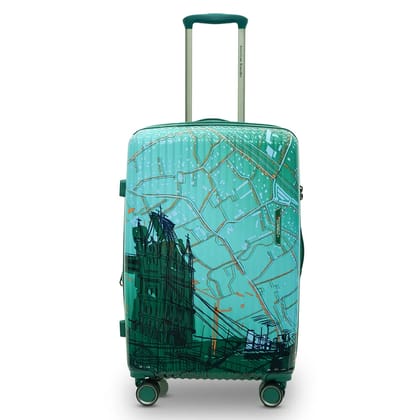 AMERICAN TRAVELLER London Tower Trolley Bag | 360 Spinner Wheels AMERICAN TRAVELLER London Tower Trolley Bag | 360 Spinner Wheels