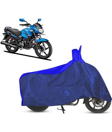 EGAL Bike Body Cover for Hero ( Pack of 1 ) , Blue