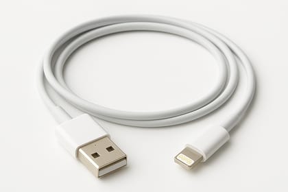 Lightning Cable | Type-A to Lightning | Fast Charging & Data Sync Lightning Cable | Type-A to Lightning | Fast Charging & Data Sync