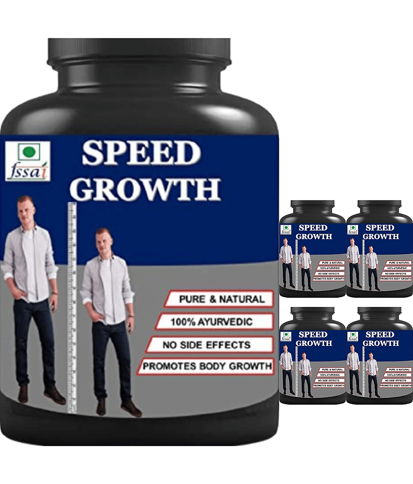 Hindustan Ayurveda speed growth chocolate flavor 0.5 kg Powder Pack of 5
