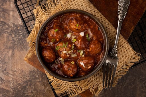 Veg Manchurian