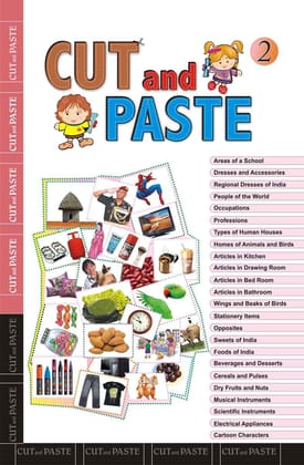 Cut & Paste (Volume 2) [Paperback] [Sep 25, 2025] LS Editorial Team