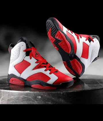 RODOX Hi Ankle Streewear White Men's Sneakers