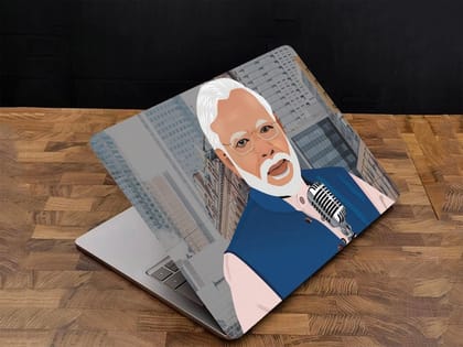 Custom Fit Laptop Skin Sticker for all laptop & notebook - NAMO03