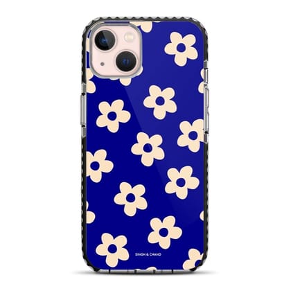 Pintrest inspired floral iPhone 13 Stride Phone Case-Stride