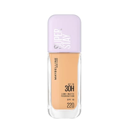 Maybelline New York Super Stay Lumi-Matte Liquid Foundation - 115, Up To 30H Long Wear, Water & Transfer Proof. SuperStay Lumi-Matte Liquid Foundation comes with Non-comedogenic & Vegan Formula | 35ml Maybelline New York Super Stay Lumi-Matte Liquid Foun