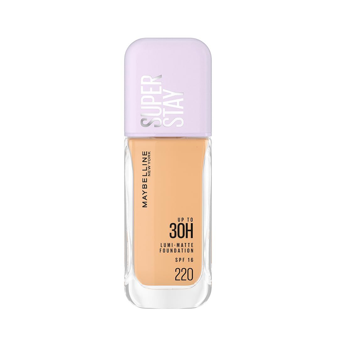 Maybelline New York Super Stay Lumi-Matte Liquid Foundation - 115, Up To 30H Long Wear, Water & Transfer Proof. SuperStay Lumi-Matte Liquid Foundation comes with Non-comedogenic & Vegan Formula | 35ml Maybelline New York Super Stay Lumi-Matte Liquid Foun