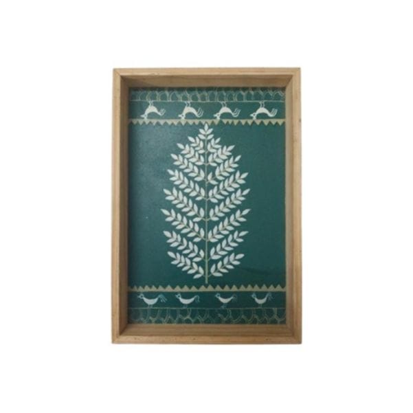 Printed Wooden Tray Current