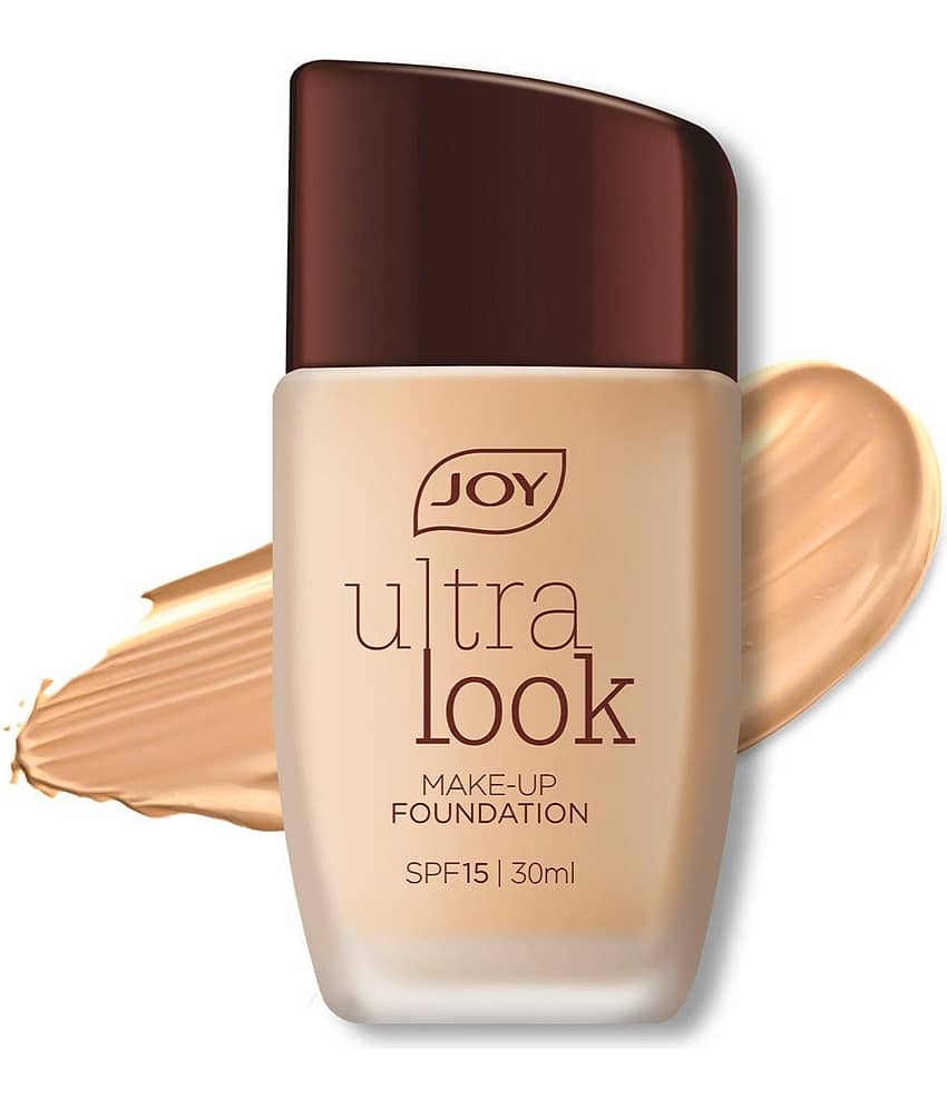Joy Ultra Look Makeup Foundation With SPF 15 Flawless Coverage, 30ml