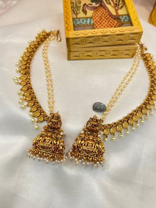 Jhumka with Maatal 0052