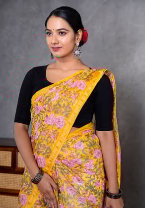 Chanderi Silk Saree