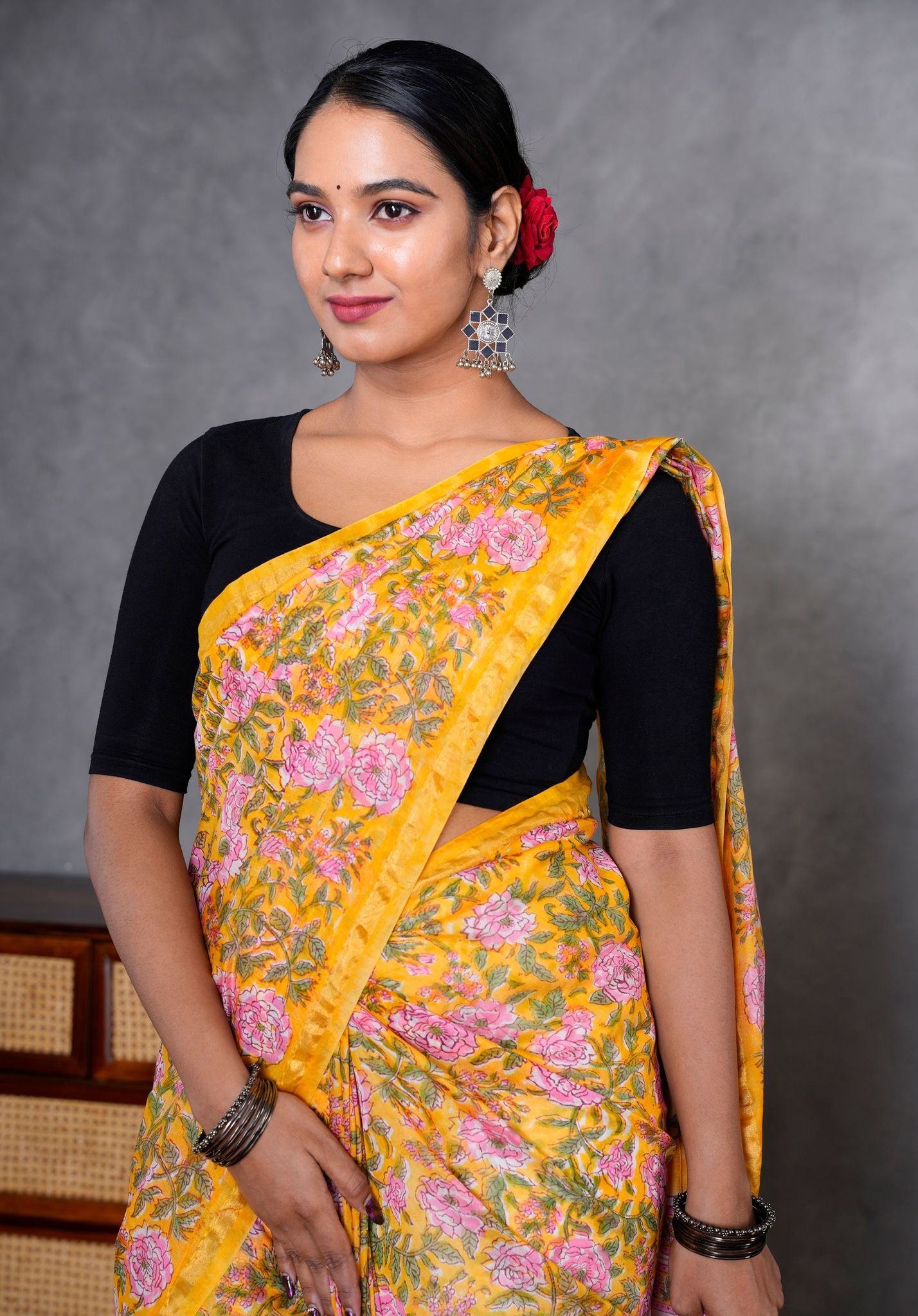 Chanderi Silk Saree