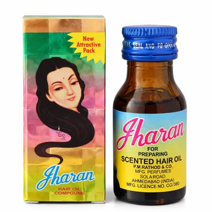 Jharan hair oil compound pack of 3 (20 ml each) Jharan hair oil compound pack of 3 (20 ml each)