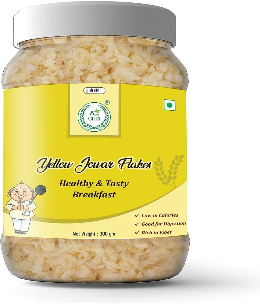 AGRI CLUB Yellow Jowar Flakes 300 gm