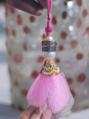 Textured Toes Rings Lumba Rakhi