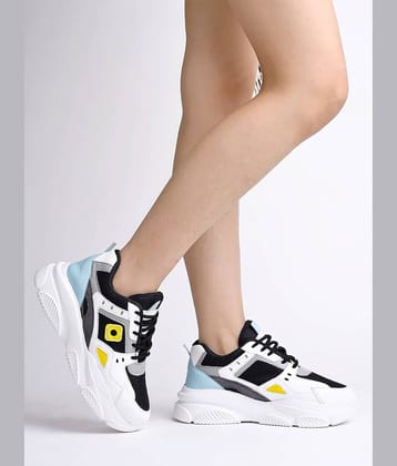 Shoetopia - White Women's Sneakers