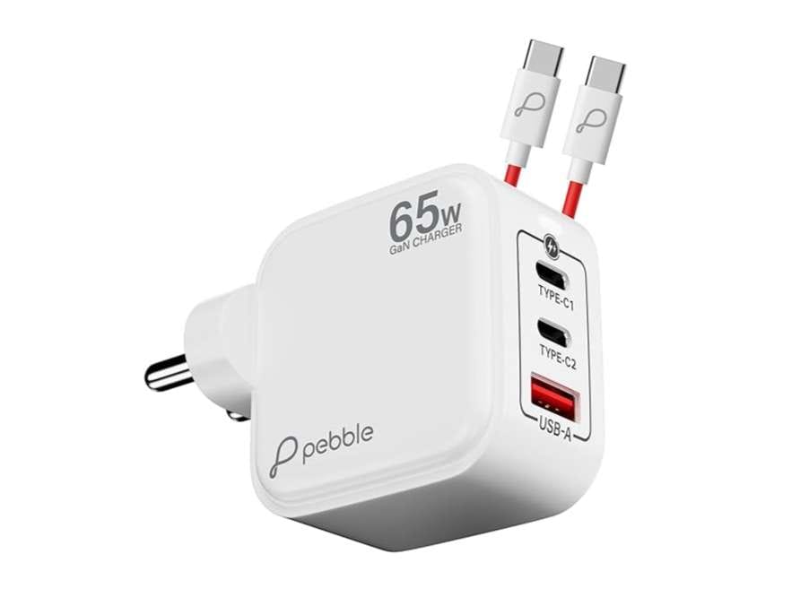 Pebble 65W Gan Charger