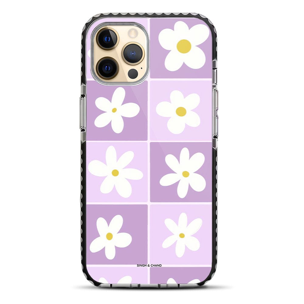 Blooming Squares iPhone 12 Pro Stride Phone Case-Stride