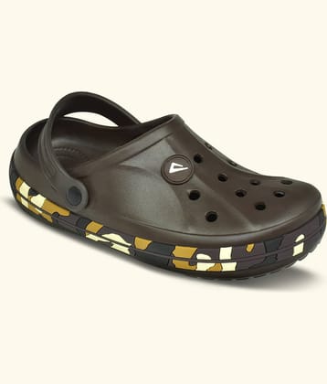 Impakto - Brown Men's Clogs