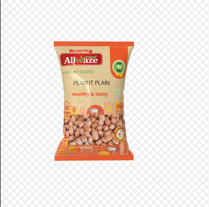 Allwaze Peanut Plain 1kilogram
