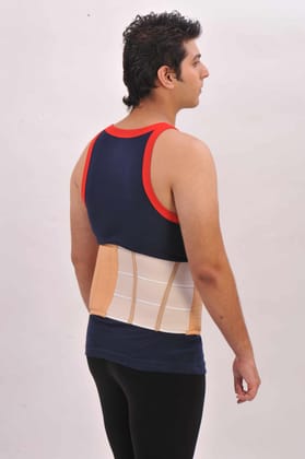 ABDOMINAL SUPPORT 8" SKIN AS 2A SIZES - XL ABDOMINAL SUPPORT 8" SKIN AS 2A SIZES - XL