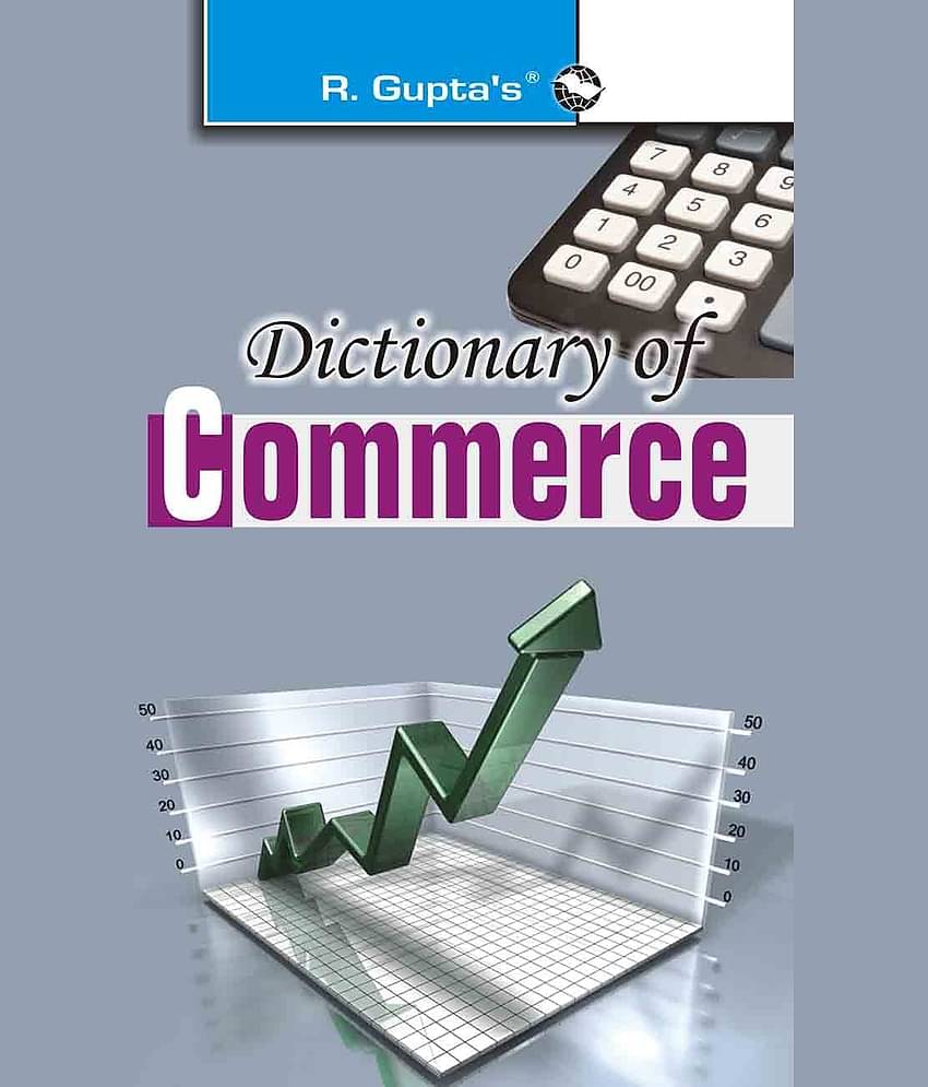 Dictionary of Commerce