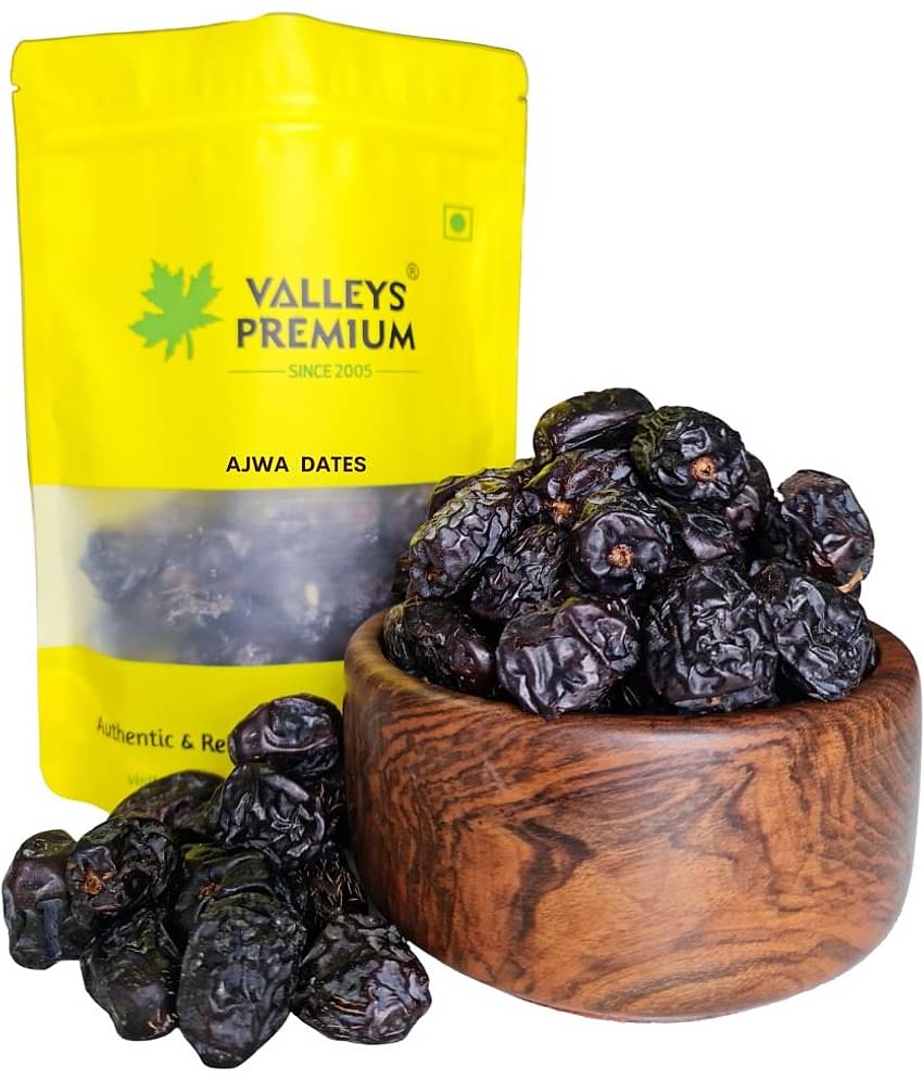 Valleys Premium Arabian Healthy Ajwa Dates 800 Grams
