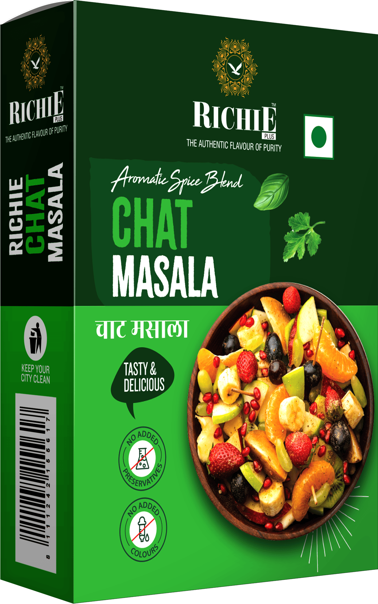Richie Chat Masala, 200 gm