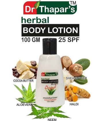 Dr. Thapar's BODY & Hand Lotion 200 g Pack of 2