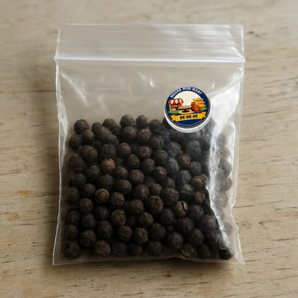 Megha Mini Mart's premium black pepper