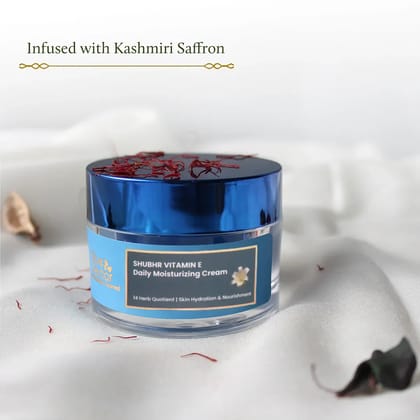 Women's Vitamin E Face Cream for Skin Hydration (14 herbs, 50g)