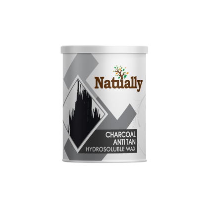 Natually Charcoal Anti Tan Wax-Natually charcoal anti tan wax 800g