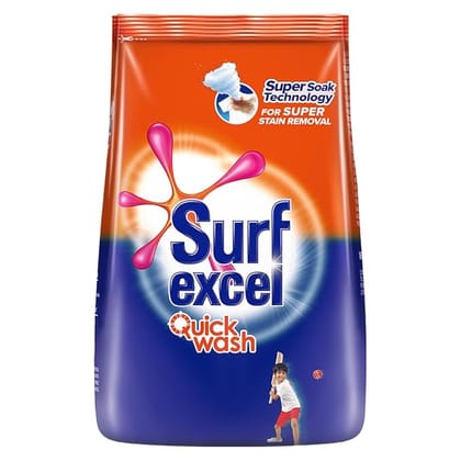 Surf Excel Quick Wash Detergent Powder 1 KILOGRAM