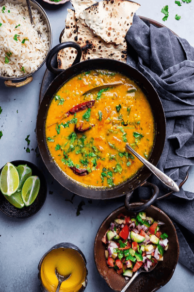 Special Dal Fry (Butter) [Serves 1 - 2] [500 Ml]