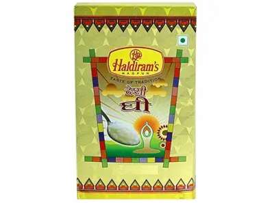 Haldiram Desi Ghee - 1000 ml - carton/Pouch - Pack of 2