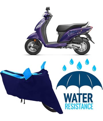 RONISH Bike Body Cover for Honda Activa i ( Pack of 1 ) , Blue