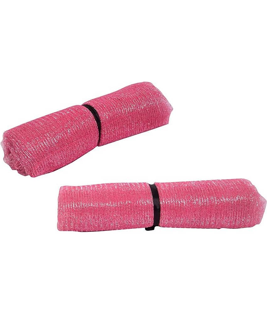 Green plant indoor Fabric Gold/Silver Plated Gift Item Pink - Pack of 2