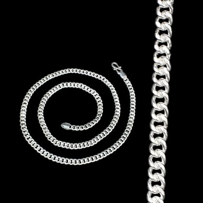 999 Pure Silver Handmade Chain for astrological purpose-18 in