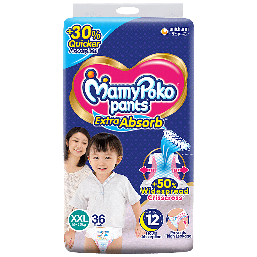 MAMYPOKO PANTS XXL 36 PANTS