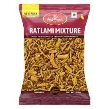 Haldiram Namkeens Ratlami Mixture 200g