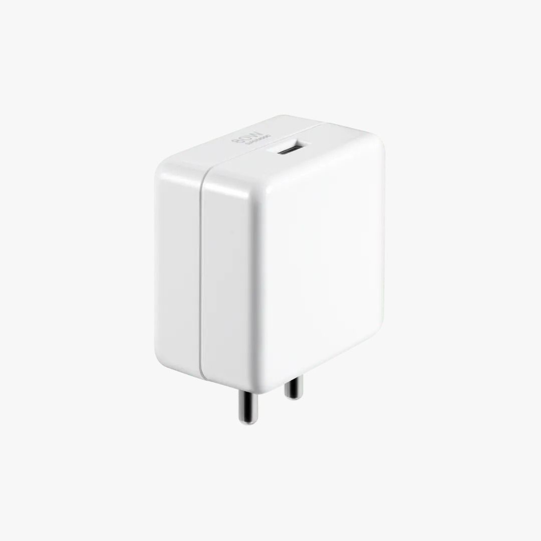 Realme 80w supervooc charger  7A